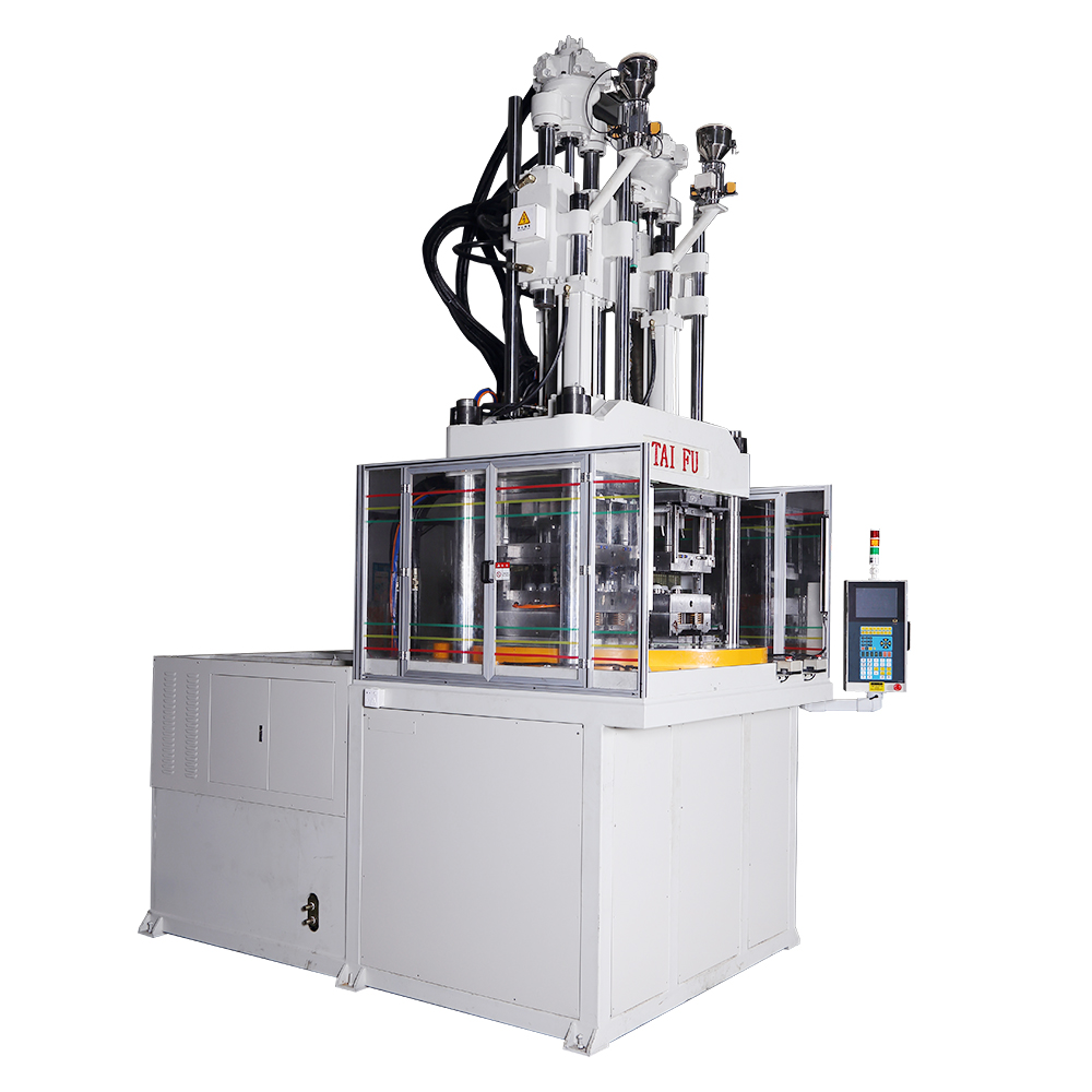 V120R2-2C立式雙色圓盤注塑機(轉芯) V120R2-2C立式雙色圓盤注塑機(轉芯)
