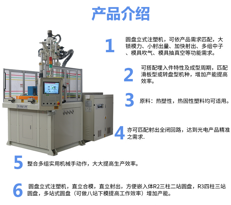 立式圓盤機產品介紹
